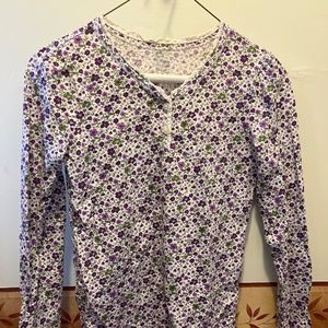 Children’s place floral shirt